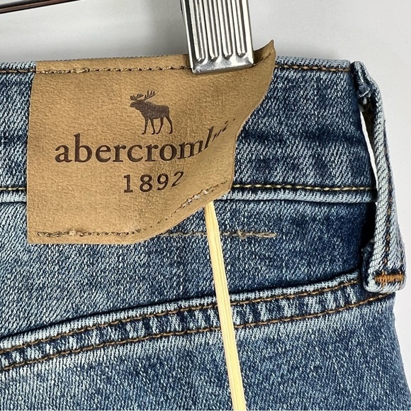 Abercrombie Kids 1892 Jeans Size 13/14 Distressed Skinny Excellent 90s y2k  Boys - Picture 10 of 10